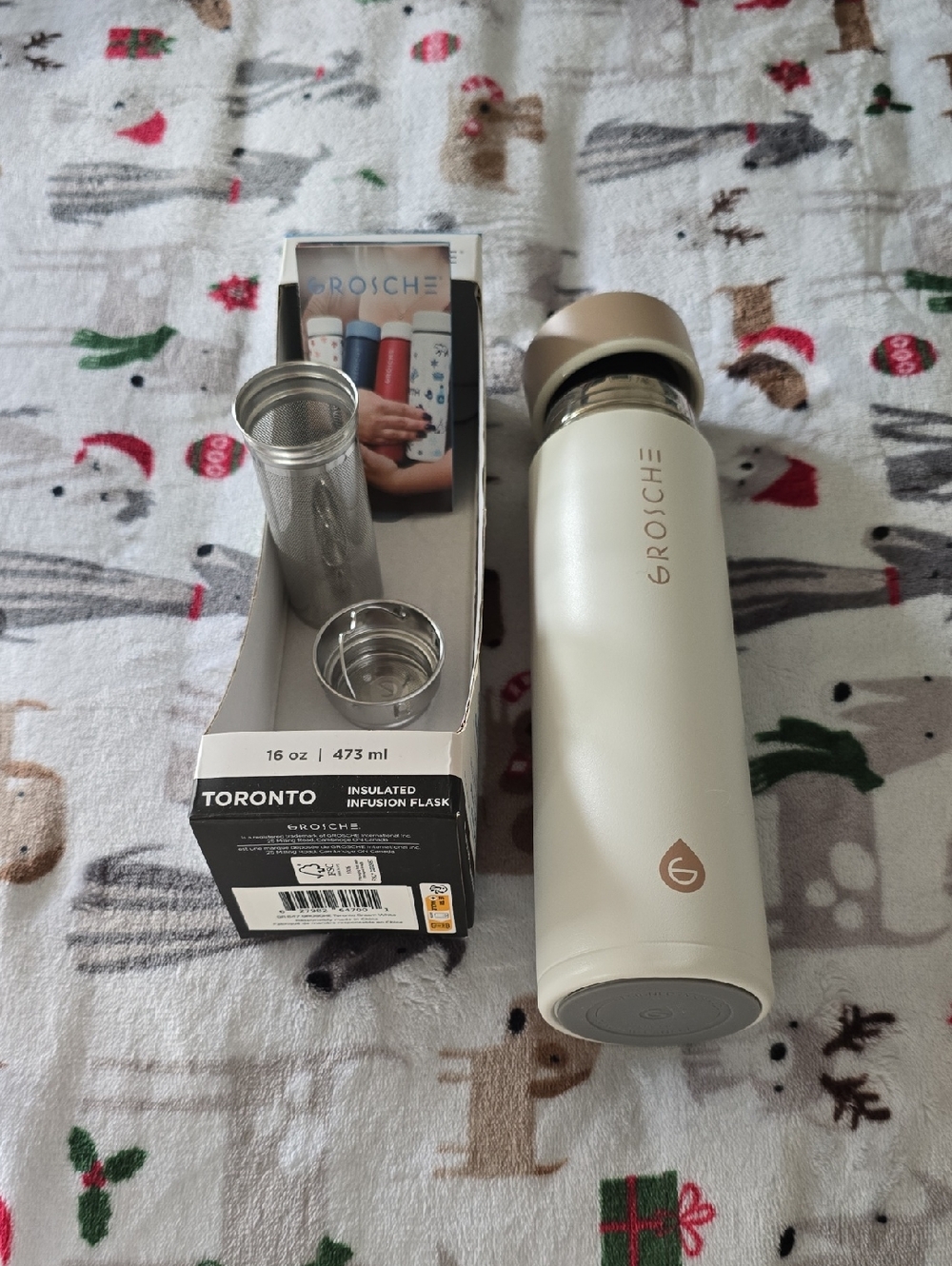 Grosch Insulated Infusion Flask